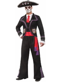 Ruby Slipper Sales 74648 Men's Day of the Dead Mariachi Costume - STD