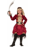 Ruby Slipper Sales 76410 Pirateer Costume for Kids - M
