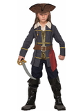Ruby Slipper Sales 77149 Captain Cutlass Boys Pirate Costume - S