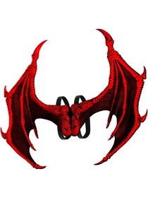 Ruby Slipper Sales 77456 Hell's Best Demon Wings - NS