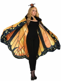 Ruby Slipper Sales 78388 Women's Queen Butterfly Cape - STD