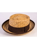Ruby Slipper Sales 78563 Adult's Straw Boating hat - NS