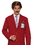 Ruby Slipper Sales 79647 Anchorman Wig and Moustache Costume Accessories - NS