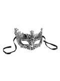 Ruby Slipper Sales 80052 Adult's Silver Filigree Masquerade Mask - NS