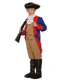 Forum Novelties 277386 Boys Patriotic Soldier Costume SMALL