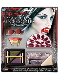 Ruby Slipper Sales 80335 Full Vampire Make-Up Kit - NS
