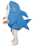 Forum Novelties 277444 Baby Nipper The Shark Costume TODDLER