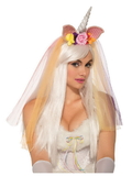 Ruby Slipper Sales 80417 Unicorn Bride Headdress - NS