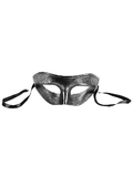 Ruby Slipper Sales 80466 Adult's Silver Harlequin Mask - NS