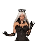 Forum Novelties 277475 Black Queen Crown