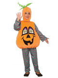Ruby Slipper Sales 80524 Toddler's Pumpkin Wiggle Eyes Costume - S