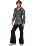Ruby Slipper Sales 80535 Men's Disco Boogie Down Shirt - STD