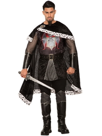 Ruby Slipper Sales 80702 Men's Evil Fantasy King Costume - STD
