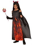 Ruby Slipper Sales 80756 Girl's Queen of the Devil's Costume - M