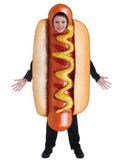 Forum 81108 Kids Sublimation Hot Dog Costume Costume O/S