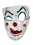 Ruby Slipper Sales 81159 Adult's Transparent Clown Mask - NS