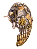 Ruby Slipper Sales 81343 Adult Steampunk Gear Half Mask - NS
