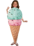 Forum Novelties 277723 Kids Ice Cream Cone Costume (One Size)