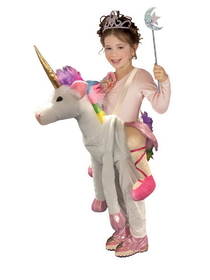 Ruby Slipper Sales 81510 Girl's Ride-On Unicorn Costume - OS