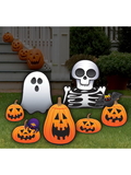 BuySeasons 277733 Halloween Lawn Set (6 Piece Set)