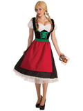 Ruby Slipper Sales 81909 Women's Frisky Fraulein Costume - STD