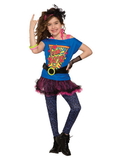 Ruby Slipper Sales 81926 Girl's Wild 80's Costume - M