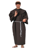 Ruby Slipper Sales 81943 Plus Size Men's Medieval Monk Costume - STD