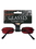 Ruby Slipper Sales 74242 Vampire Glasses In Red - NS