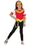 Rubie's 277772 DC Superhero Girls Wonder Woman Dress Up Set S