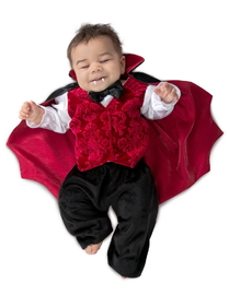 Ruby Slipper Sales PP41060/3M Lil' Vlad The Vampire Baby Costume - NWBN