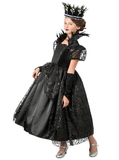 Ruby Slipper Sales PP4721M(8) Dark Princess Girl's Costume - M