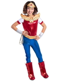 Ruby Slipper Sales 278052 Girl's Premium Wonder Woman Costume - S