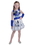 Princess Paradise 4955L(10) Girls Classic Star Wars R2D2 Dress Costume L (10)