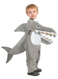 Ruby Slipper Sales 6076S(6) Chompin' Shark Boy's Costume - S