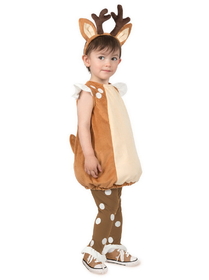 Ruby Slipper Sales PP615712M Debbie the Deer Toddler Costume - TODD