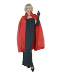 Ruby Slipper Sales 16254 Adult 45 Red Satin Cape Costume - OS