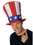 Ruby Slipper Sales 47711 Adult's Uncle Sam Stovepipe Hat - NS