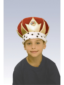 Rubies 49557 Kings Child Crown NS