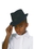 Rubie's 49909 Rubies Black Durashape Fedora Child Hat