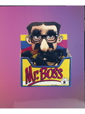 Rubies 278245 Mr Boss Eyeglasses
