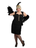 Ruby Slipper Sales 17791NS Adult 1920s Flapper Costume - NS