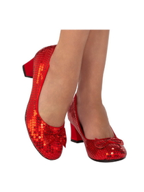 Rubies 2000647 Adult Red Sequin Pump - F7