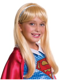 Rubies 278435 Kids Supergirl Wig