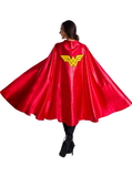 Ruby Slipper Sales 38230one size Adult Deluxe Wonder Woman Costume Cape - OS