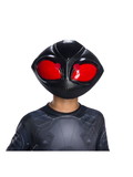 Ruby Slipper Sales R38972 Children's Black Mantha 1/2 Mask - OS