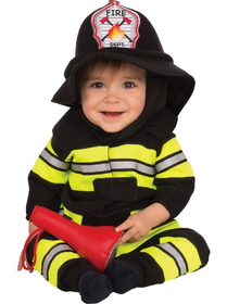 Ruby Slipper Sales 510533INFT Fireman Baby/Toddler Costume - INFT
