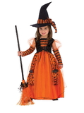 Ruby Slipper Sales 278685 Sparkle Witch Girls Costume - S