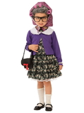 Ruby Slipper Sales 278690 Little Old Lady Girls Costume - S