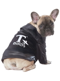 Ruby Slipper Sales 580674S Pet Grease T-Birds Jacket Costume - S