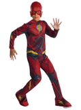 Rubies 278842 Kids Justice League Flash Costume L